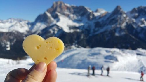 happy Cheese In Love